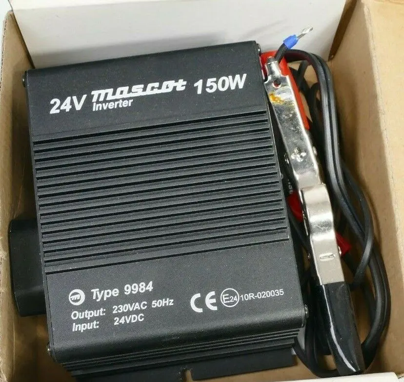 Produktfoto 1 von MASCOT Wechselrichter DC/AC 24/230V 150W Quasi Sinus Inverter 9984