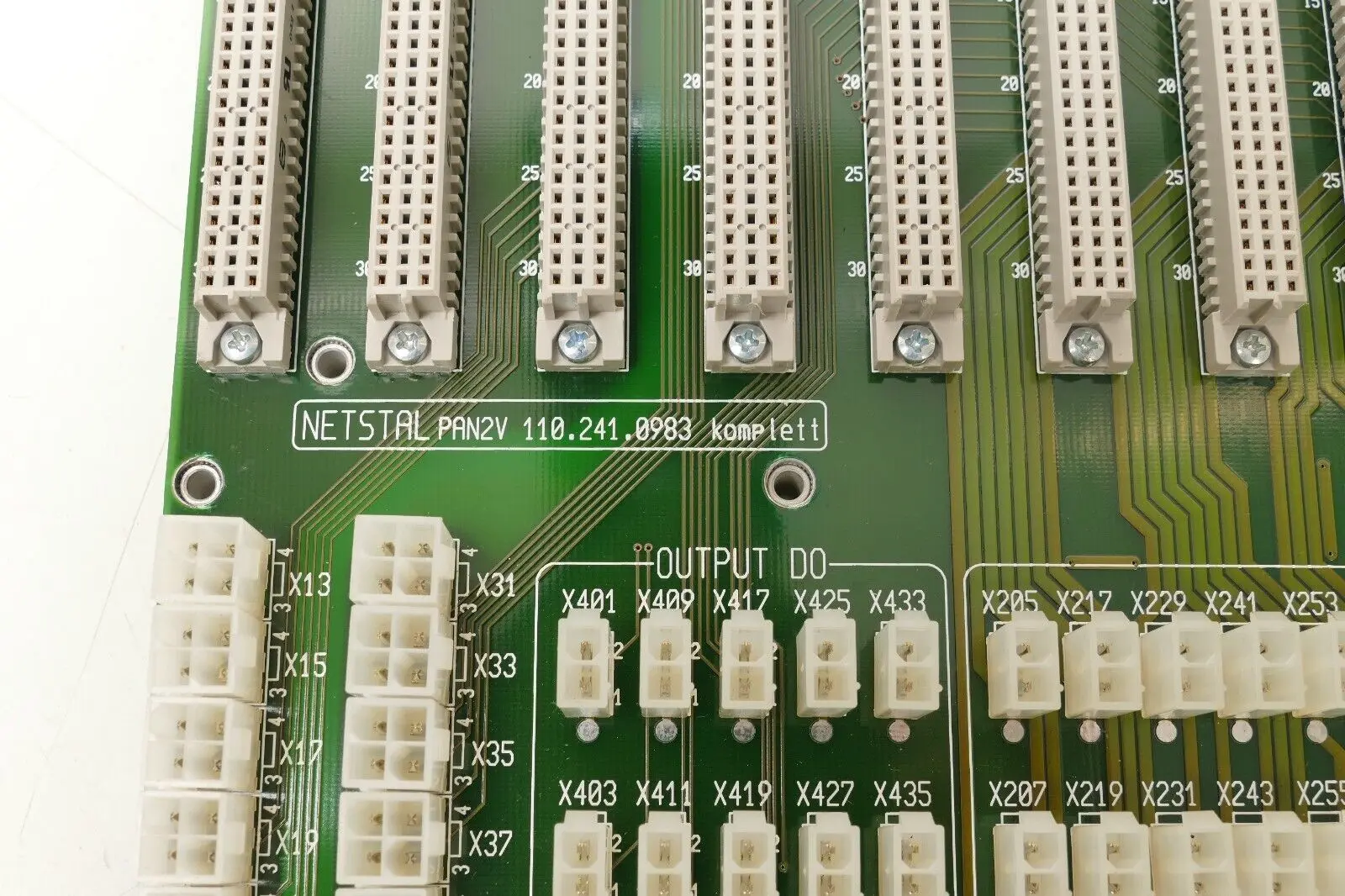 Produktfoto 1 von Netstal PAN2V Leiterplatte 110.241.0982 | PAN2V 110.241.0983