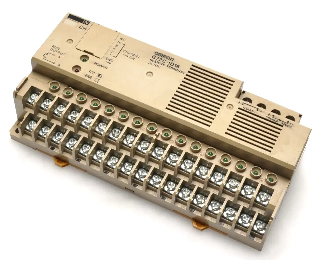 Produktfoto 1 von Omron Remote Terminal 24VDC | G72C-ID16