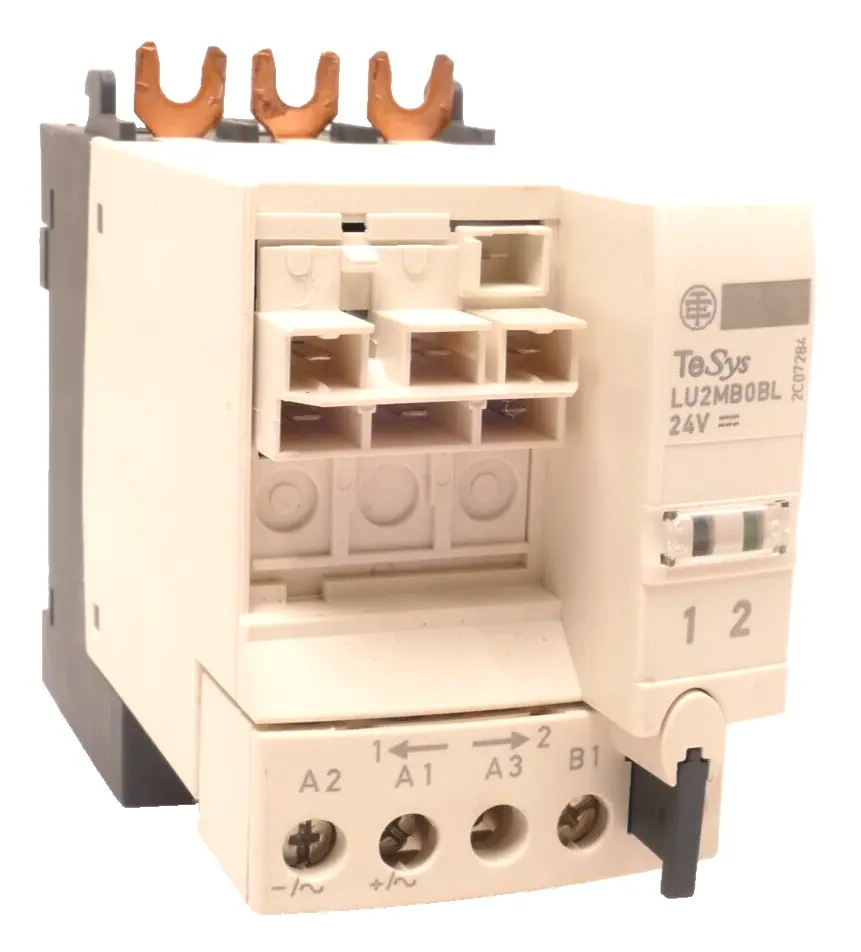 Produktfoto 1 von Schneider Electric TeSys Wendeblock | LU2MB0BL