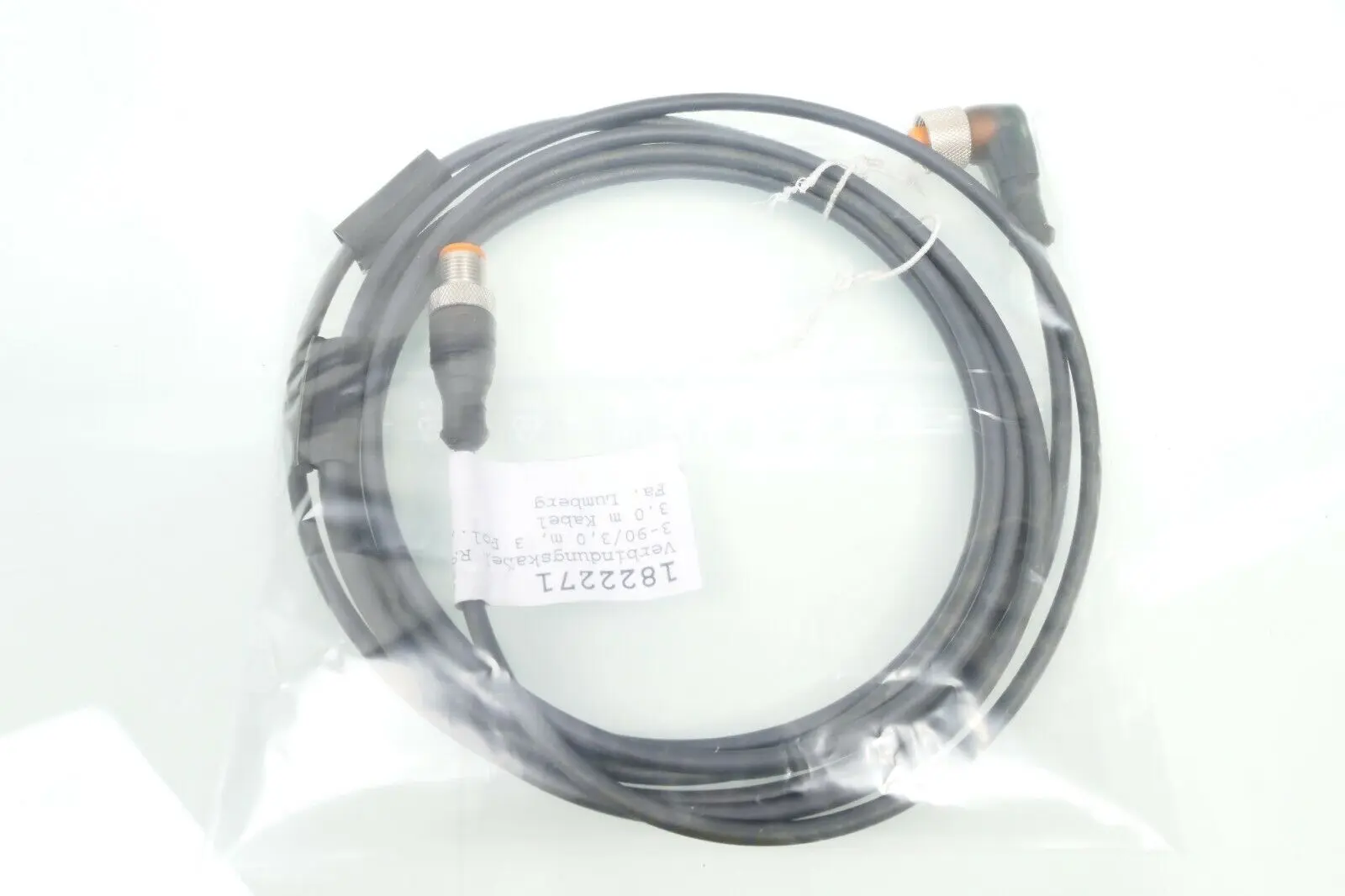 Produktfoto 1 von Lumberg Sensor-Betätigungselementkabel | RST3 RKWT/LED 3M