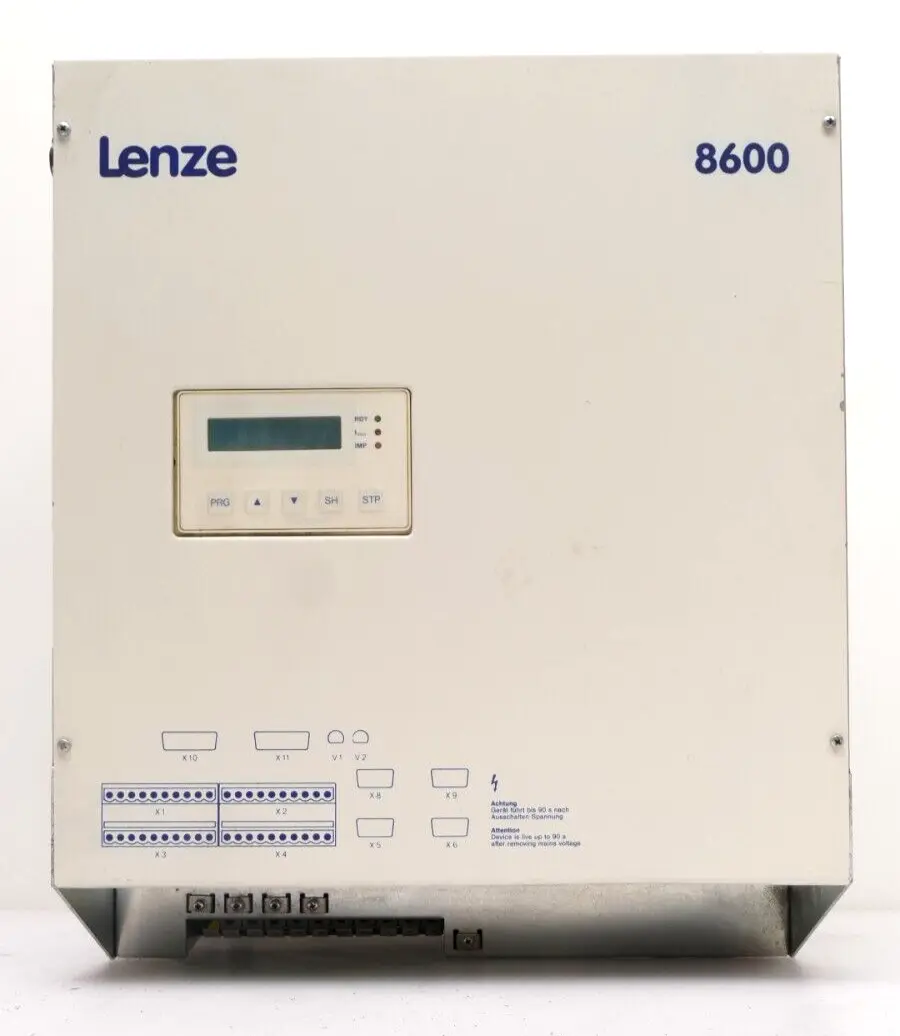 Produktfoto 1 von Lenze 8600 Frequenzumrichter | 8610_E.3B.42