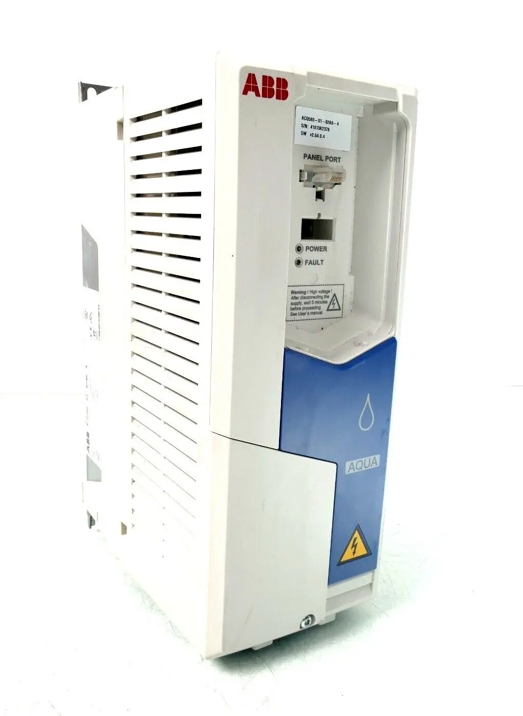 ABB Frequenzumrichter | V2.04.0.4 | ACQ580-01-02A6-4