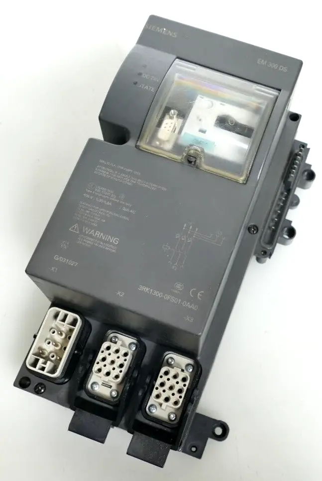 Produktfoto 1 von Siemens EM 300 DS Direktstarter 3RK1 300-0FS01-0AA0 | E:03 | 3RK1300-0FS01-0AA0