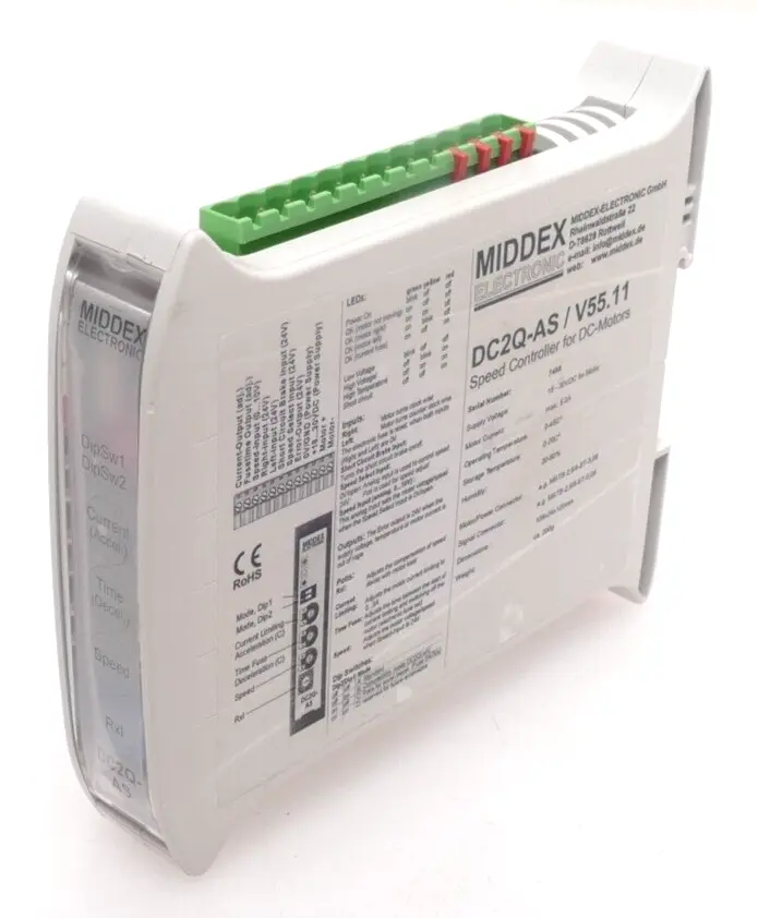 Middex Electronic Speed Controller for DC-Motors | DC2Q-AS / V55.11