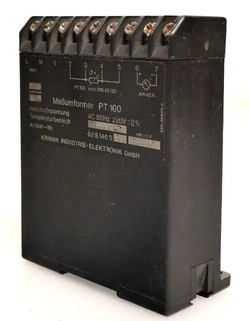 Produktfoto 1 von Kriwan PT100 Meßumformer 52S140S