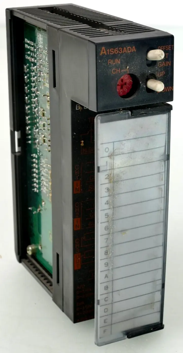 Produktfoto 1 von Mitsubishi A/D/A Converter Unit | A1S63ADA