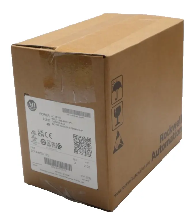 Produktfoto 1 von Allen-Bradley POWER FLEX 4M Frequenzumrichter | Ser. A FW: 2.02 | 22F-A4P2N113