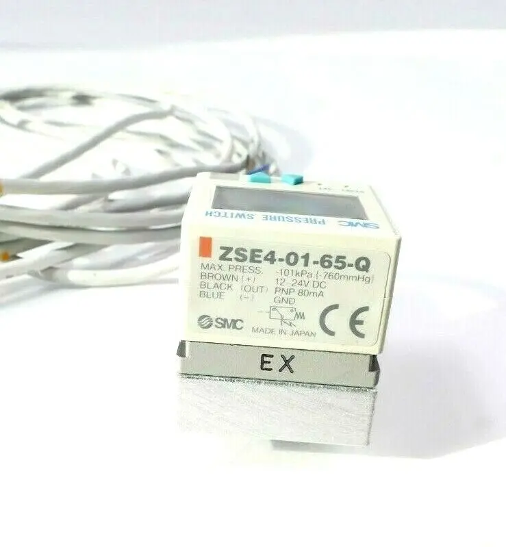 Produktfoto 1 von SMC Pressure Switch ZSE4-01-65 Digitaler Druckschalter ZSE40165