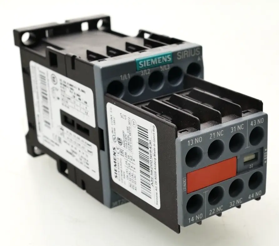 Produktfoto 1 von Siemens SIRIUS Schütz 3RT2 015-1AP04-3MA0 | 3RT2015-1AP04-3MA0 + A8E56200509430
