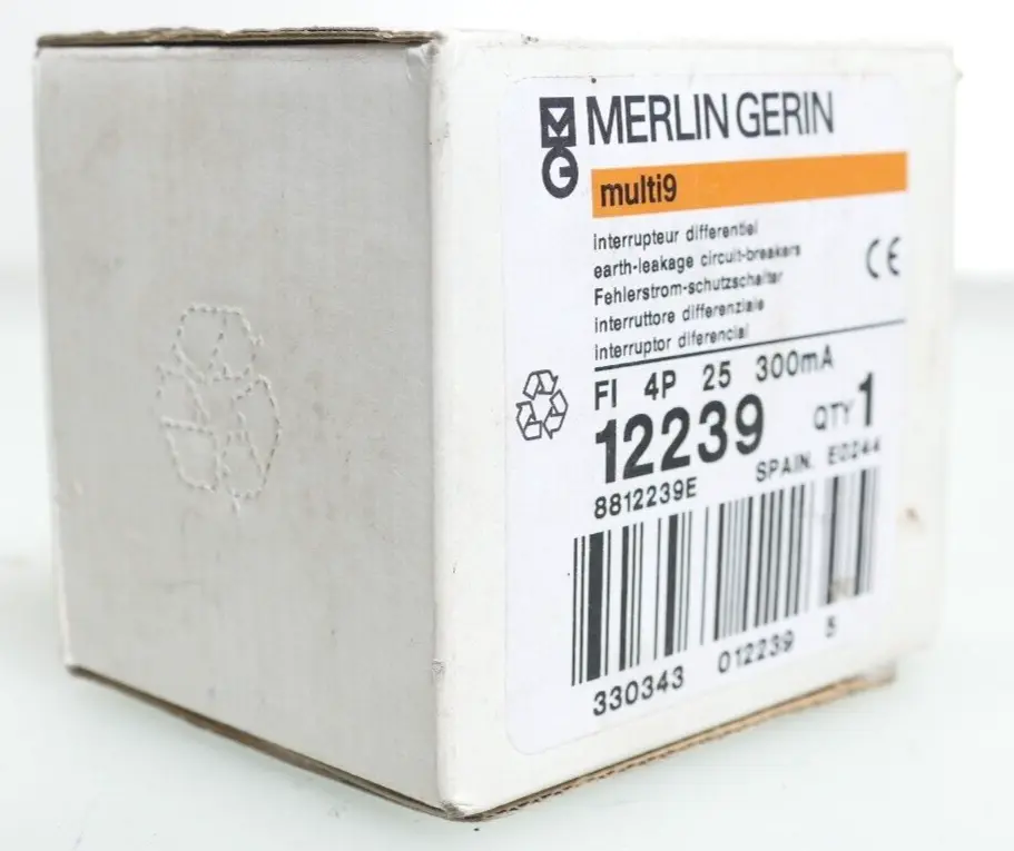 Produktfoto 1 von Merlin Gerin multi9 Fehlerstrom-Schutzschalter 12239