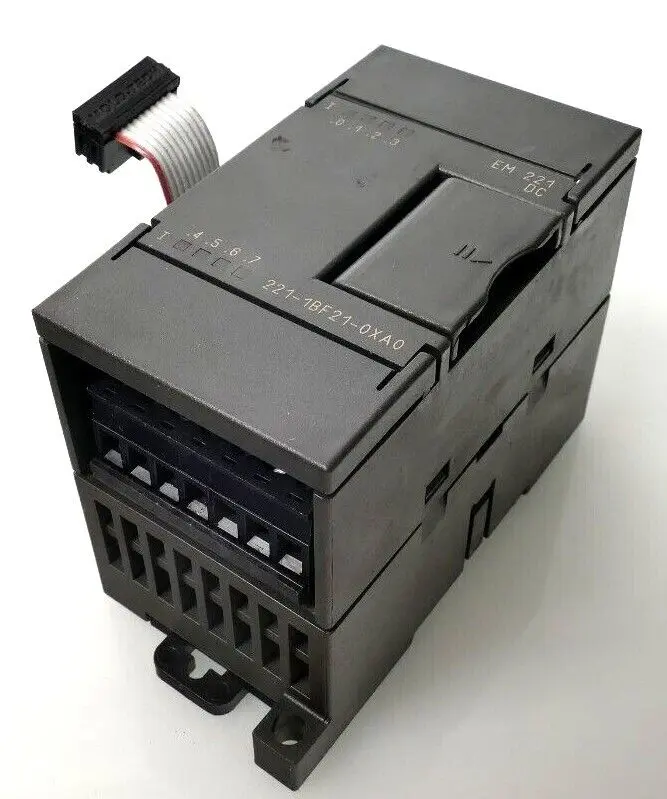 Produktfoto 1 von Siemens EM221 DC | 6ES7 221-1BF21-0XA0 | E:1.0 | 6ES7221-1BF21-0XA0