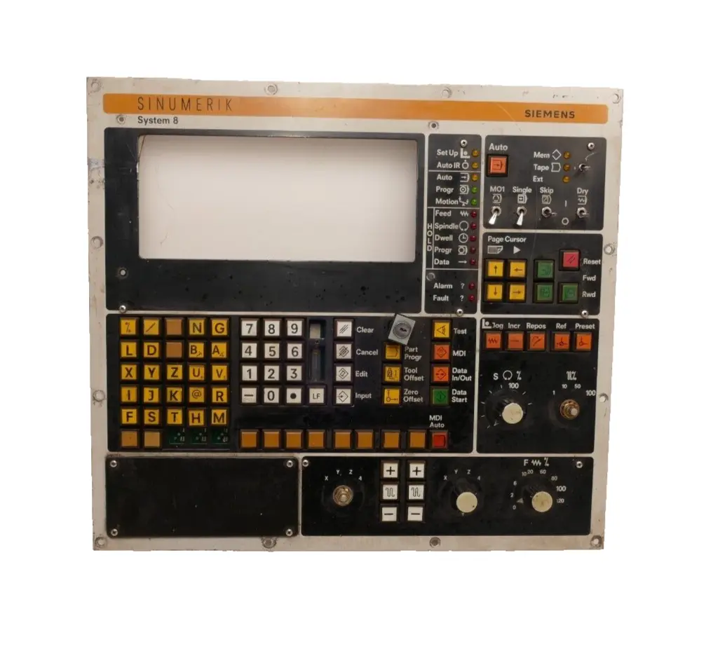 Produktfoto 1 von Siemens SINUMERIK System 8 Bedientafel MS421-B | E:0 | MS 421 B