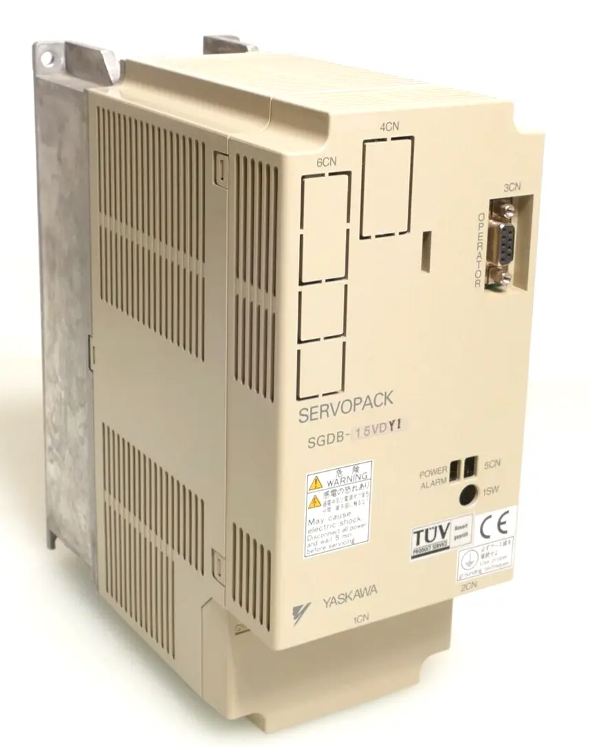 Produktfoto 1 von Yaskawa Electric Servopack IP1X SGDB-15VDY1 | SGDB15VDY1