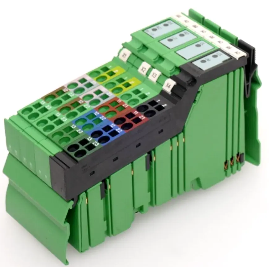 Produktfoto 1 von Phoenix Contact Buskoppler 27 42 09 4 | IBS IL 24 BK-T/U | 2742094