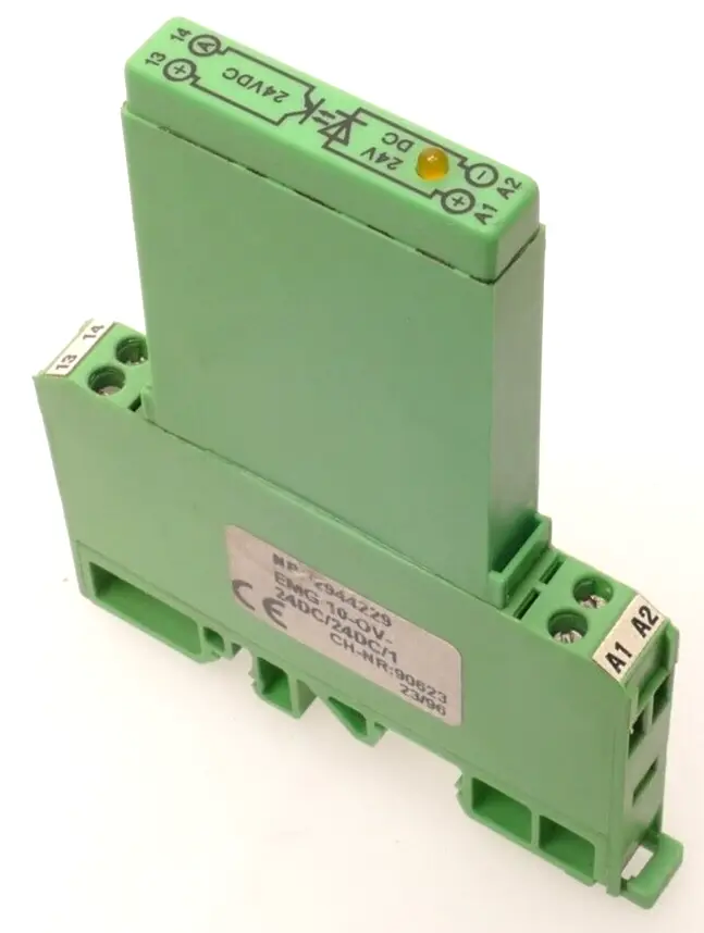 Produktfoto 1 von Phoenix Contact Halbleiter-Interface EMG 10-OV-24DC/24DC/1 | 2944229
