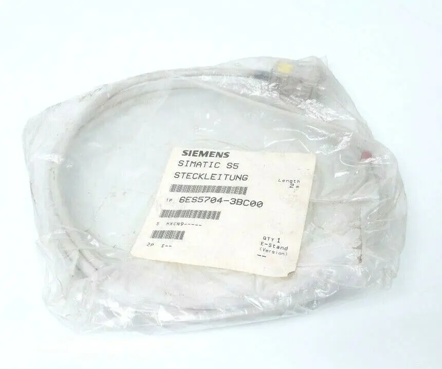 Produktfoto 1 von Siemens Steckleitung 6ES5 704-3BC00 | 6ES5704-3BC00
