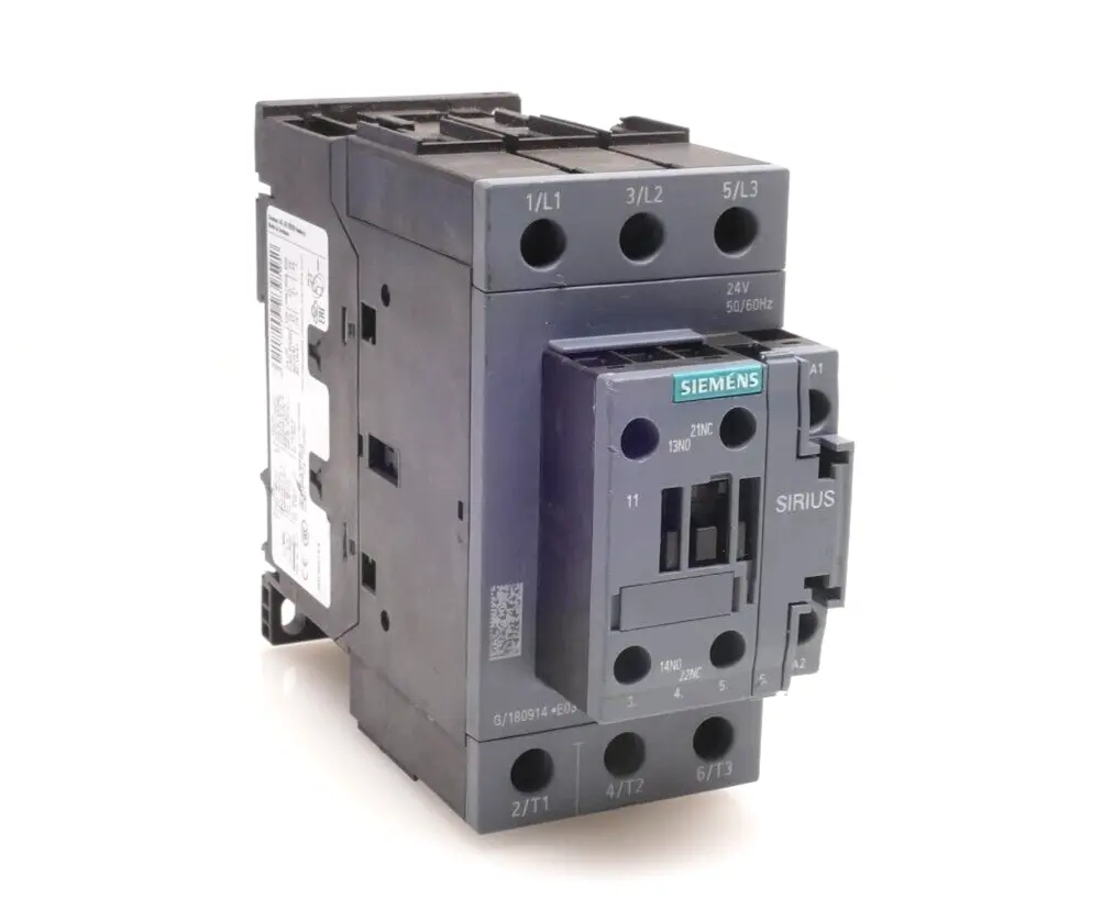 Produktfoto 1 von Siemens Leistungsschütz 3RT2 036-1AC20 | E:03 | 3RT2036-1AC20