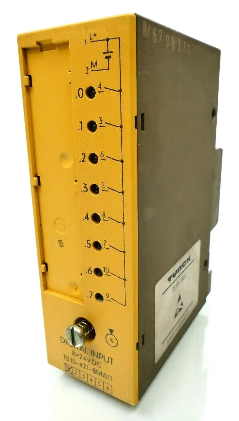 Produktfoto 1 von Turck Digitaleingabe | TS10-421-8MA11