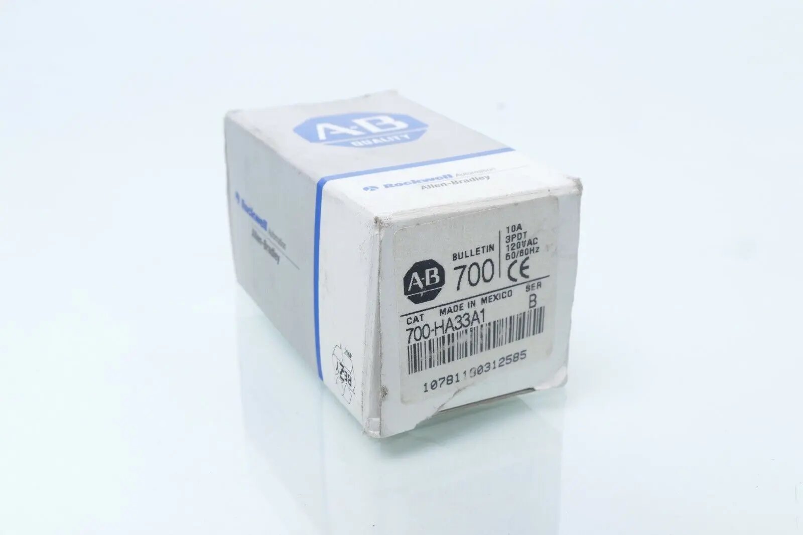 Produktfoto 1 von Allen Bradley GP-Röhrensockelrelais Bulletin 700 | Ser. B | 700-HA33A1