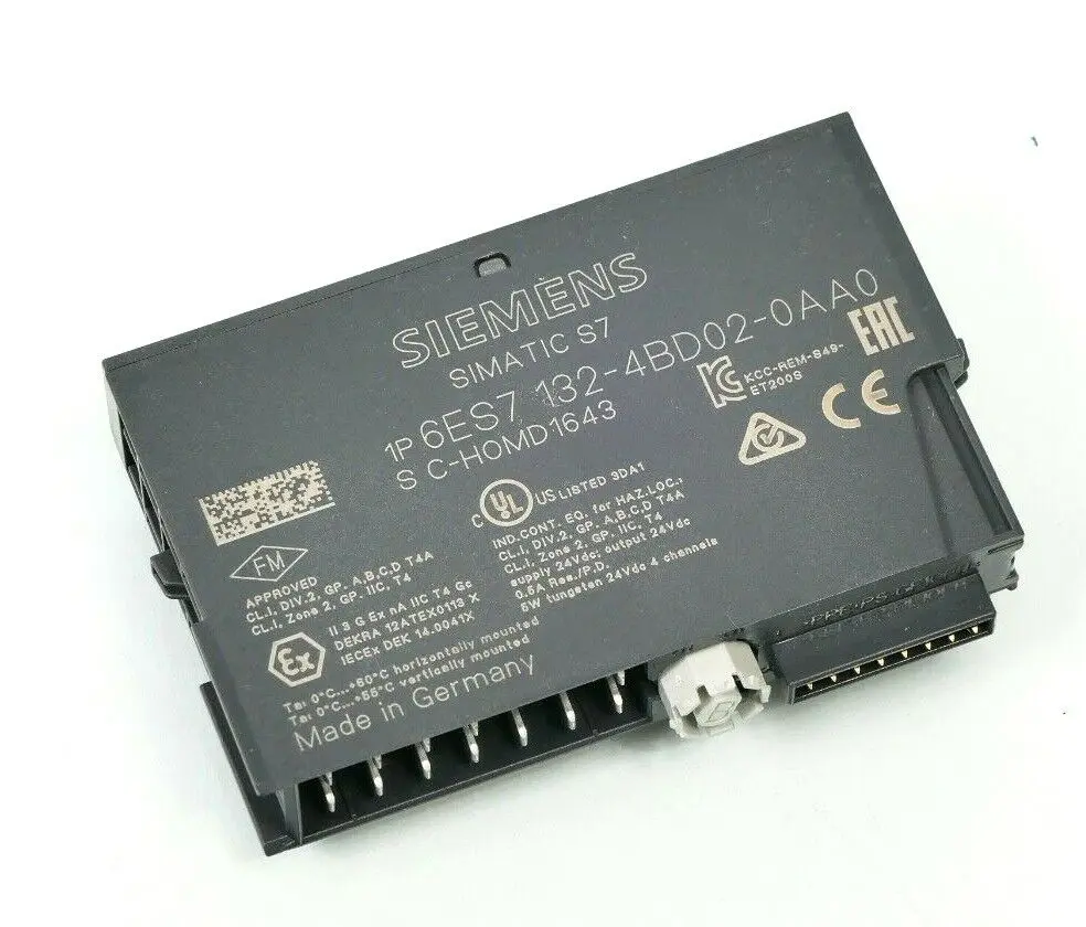 Produktfoto 1 von Siemens SIMATIC S7 Elektronikmodul | 6ES7 132-4BD02-0AA0 | 6ES7132-4BD02-0AA0