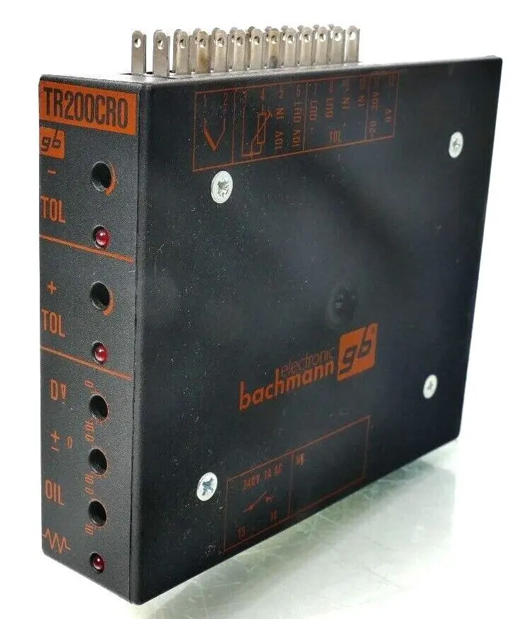 Produktfoto 1 von Bachmann TR200CR0 Temperaturregler