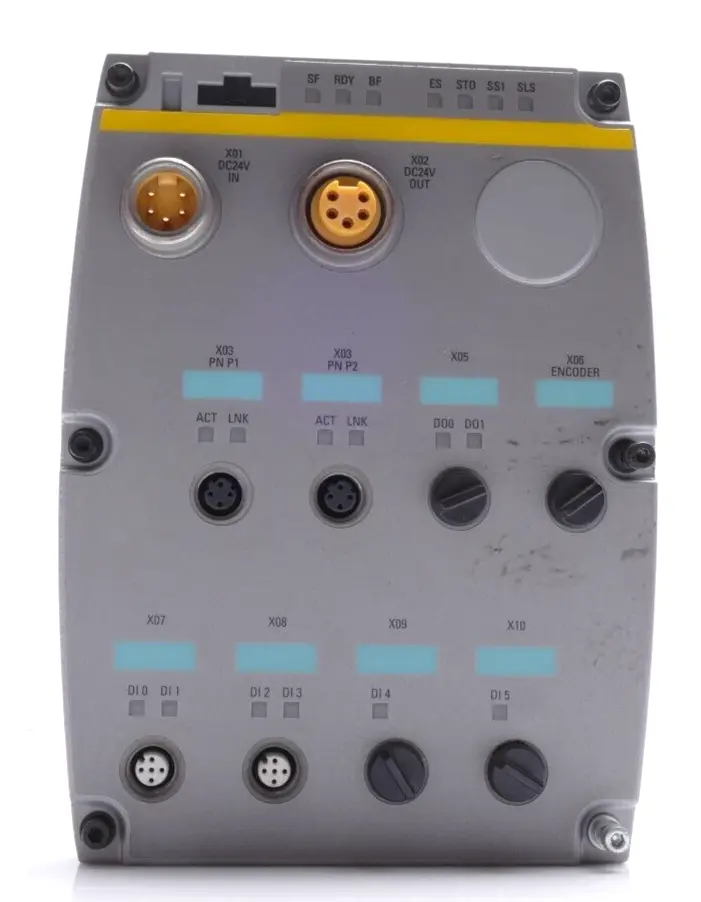 Produktfoto 1 von Siemens Control Unit 6SL3 544-0FA21-1FA0 | E:B03 | 6SL3544-0FA21-1FA0