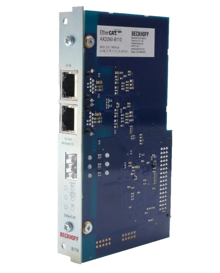 Produktfoto 1 von Beckhoff Interface Card | AX2090-B110