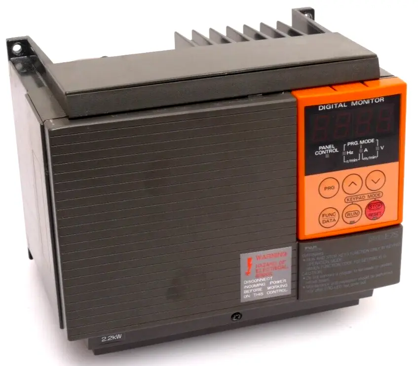 Produktfoto 1 von Fuji Electric FVR022E7S-4EX Digital Monitor | 2.2kW