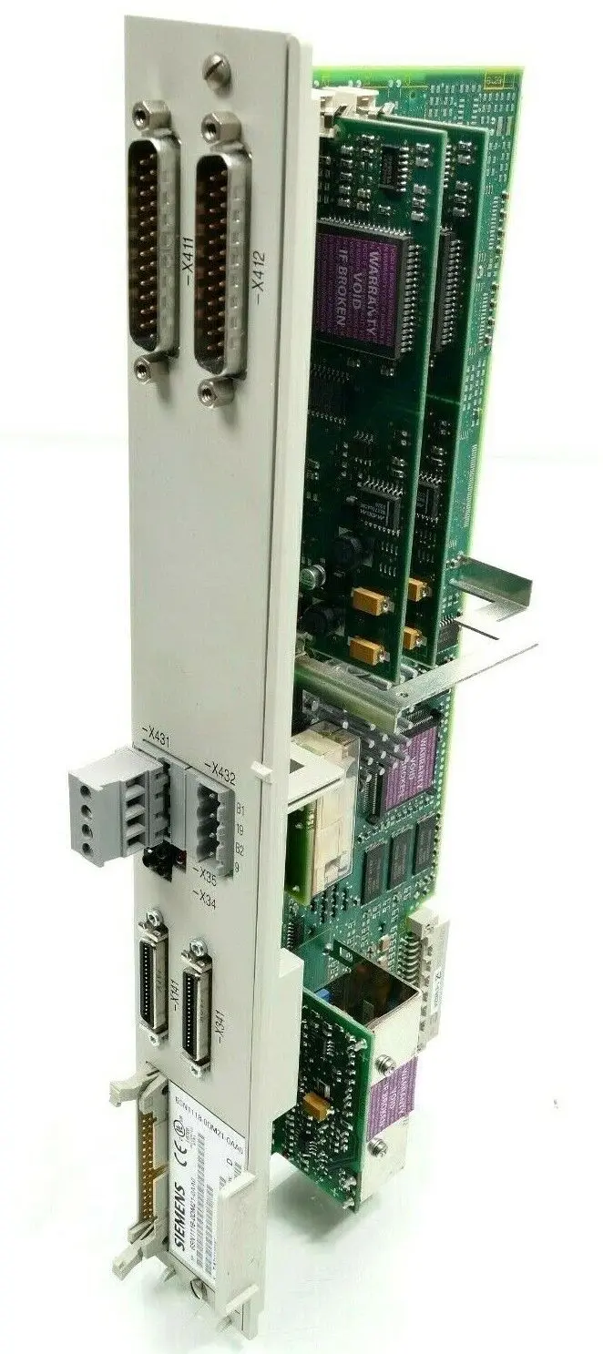 Produktfoto 1 von Siemens SIMODRIVE Regeleinschub 6SN1 118-0DM21-0AA0 | V: D | 6SN1118-0DM21-0AA0