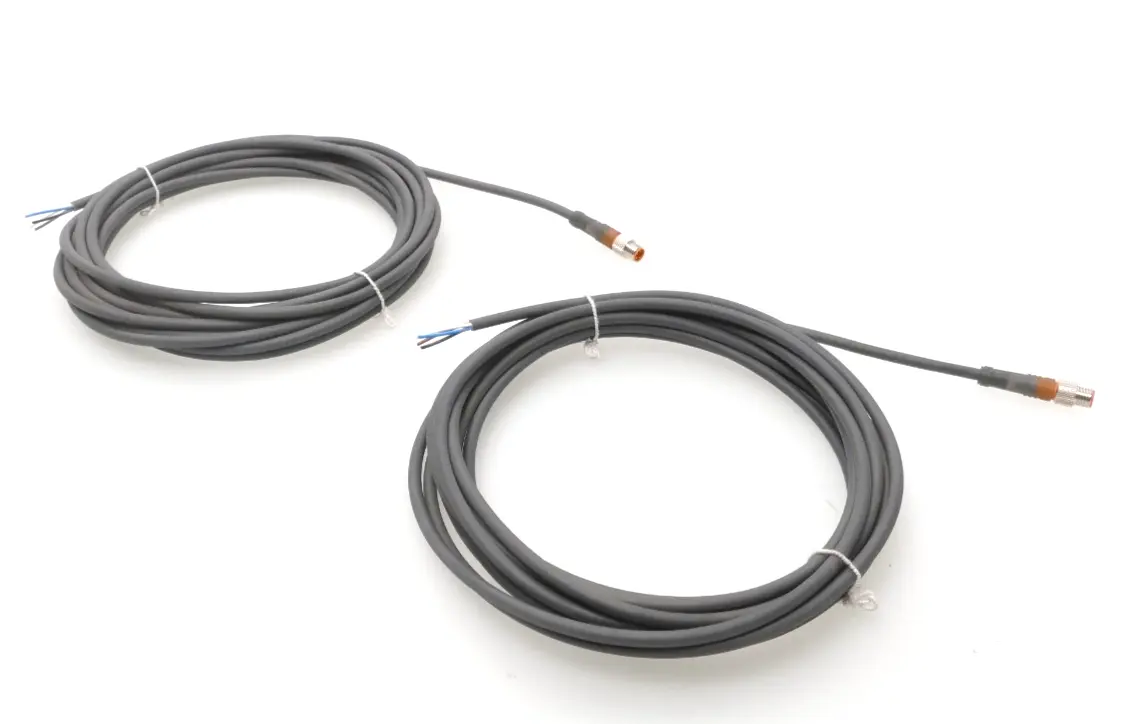 Produktfoto 1 von 2x Lumberg Sensor-Betätigungselementkabel 5m | RSMV 4-225/5 M