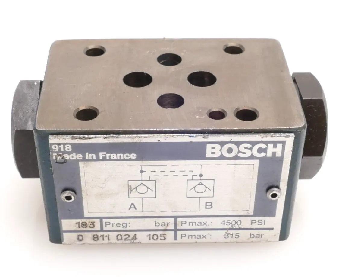 Bosch Hydraulik-Rückschlagventil 0 811 024 105 | 0811024105