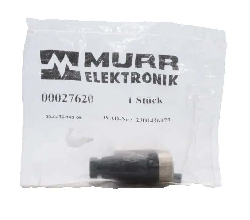 Produktfoto 1 von Murr Elektronik Rundsteckverbinder | 27620