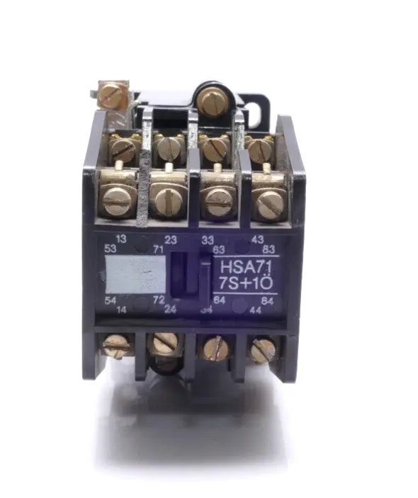 Produktfoto 1 von BBC HSA717S+1Ö  Schütz HSA H132