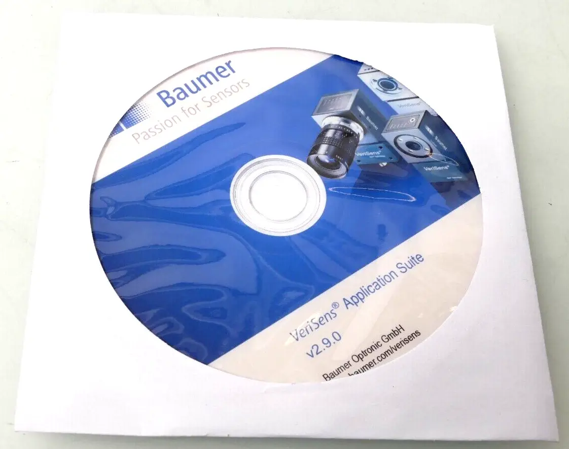 Produktfoto 1 von Baumer VeriSens Application Suite V2.9.0