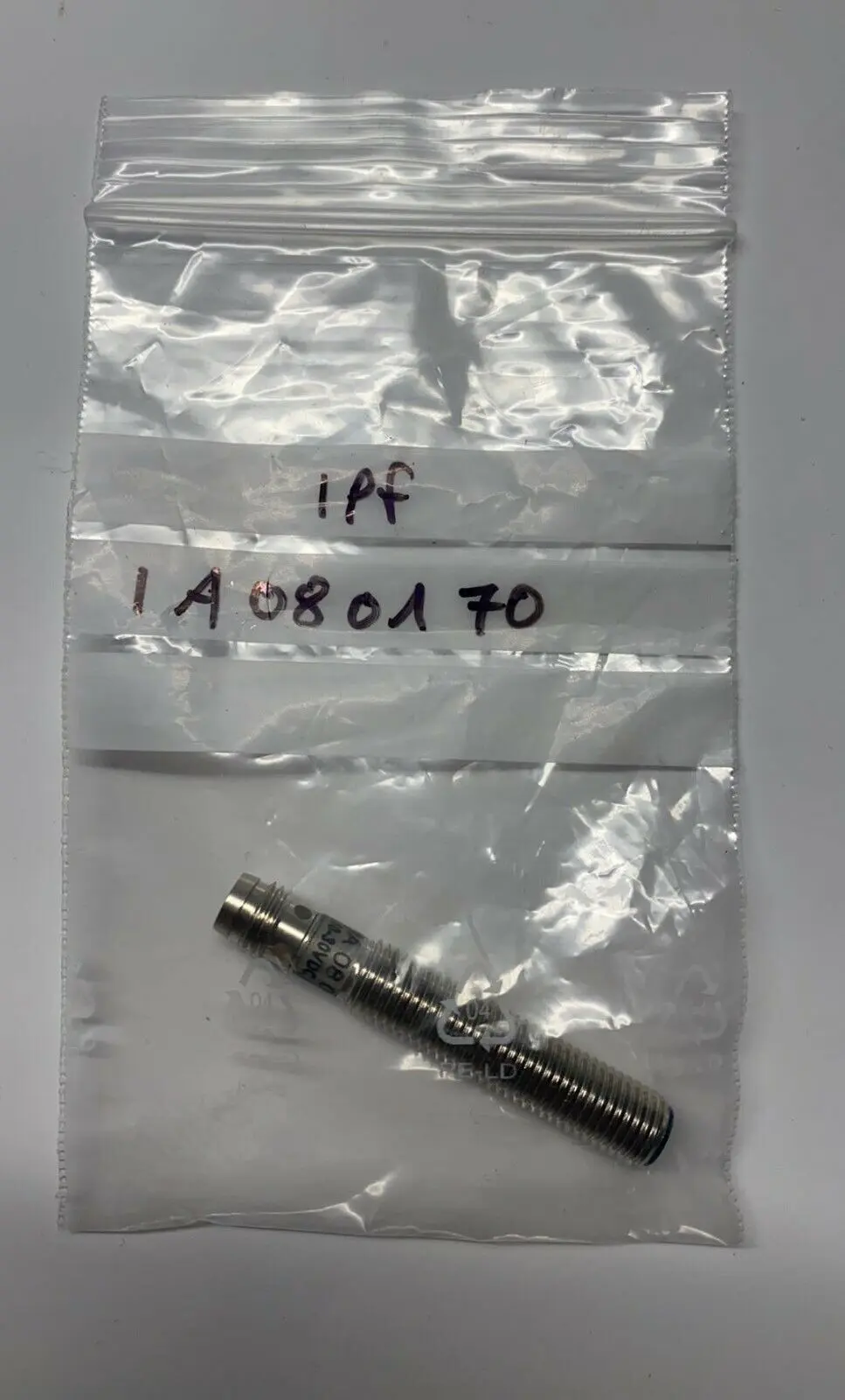 Produktfoto 1 von Ipf Electronic Induktiver Sensor | IA080170