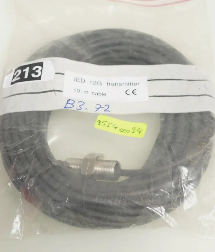 Produktfoto 1 von Oem Reflex Photoelectric Head IED 12G Transmitter, 10m Cable B3.72 | 9554.00094