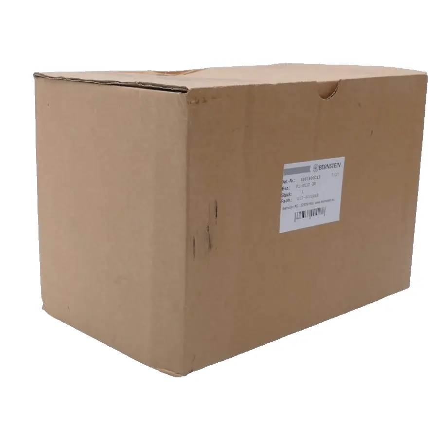 Produktfoto 1 von Bernstein Fußschalter F1-SU1Z UN | 6061800012