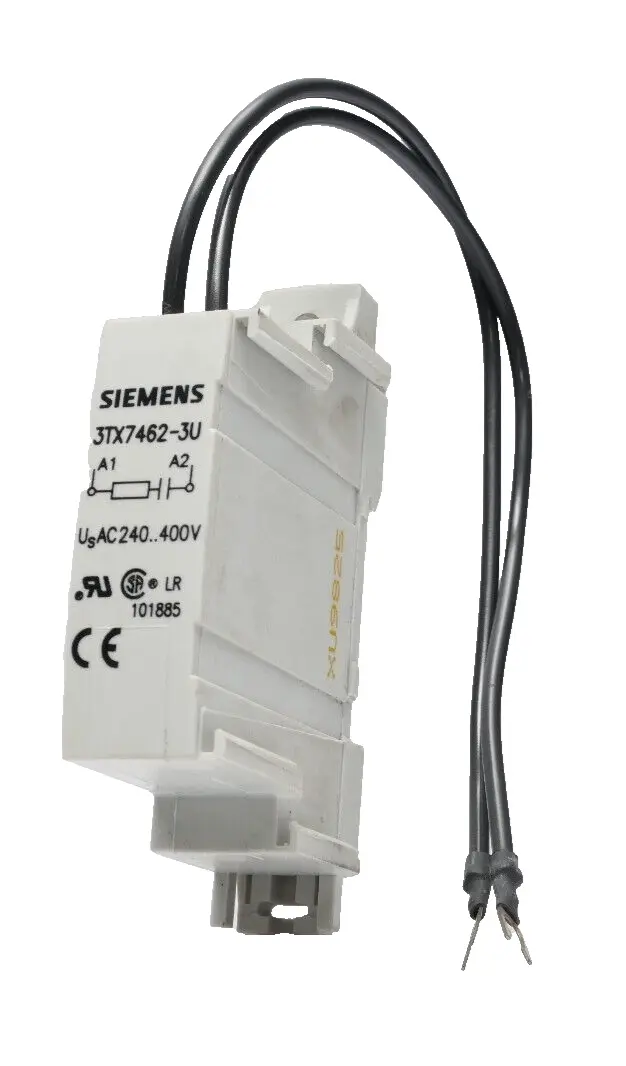 Produktfoto 1 von Siemens Überspannungsbegrenzer 3TX 7462-3U | 3TX7462-3U