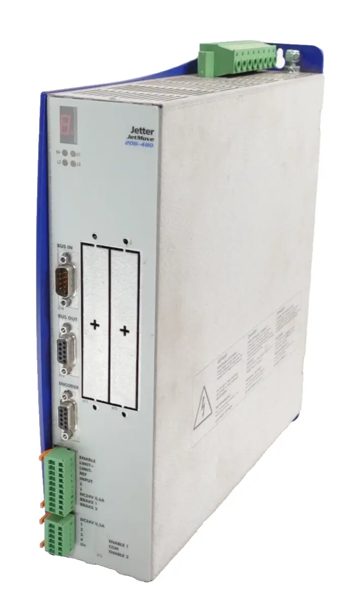 Produktfoto 1 von Jetter JetMove 208-480 Servoverstärker | JM-208-480-RS