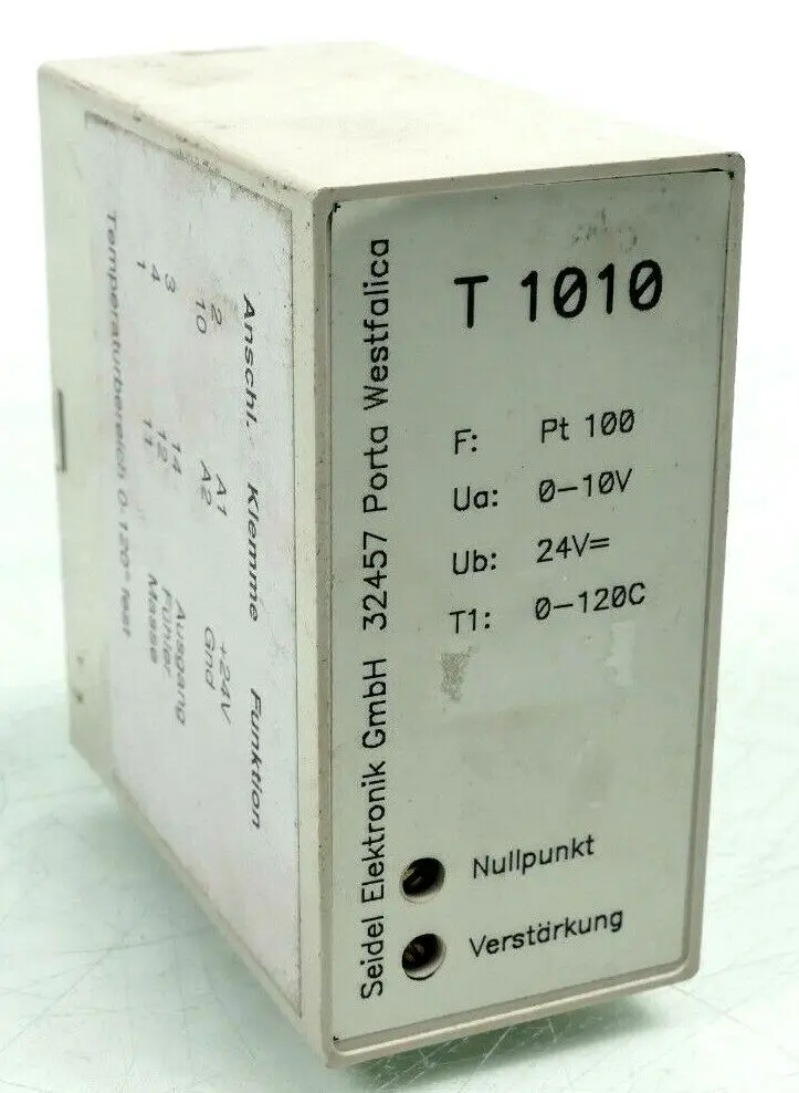 Seidel Elektronik Messumformer T1010