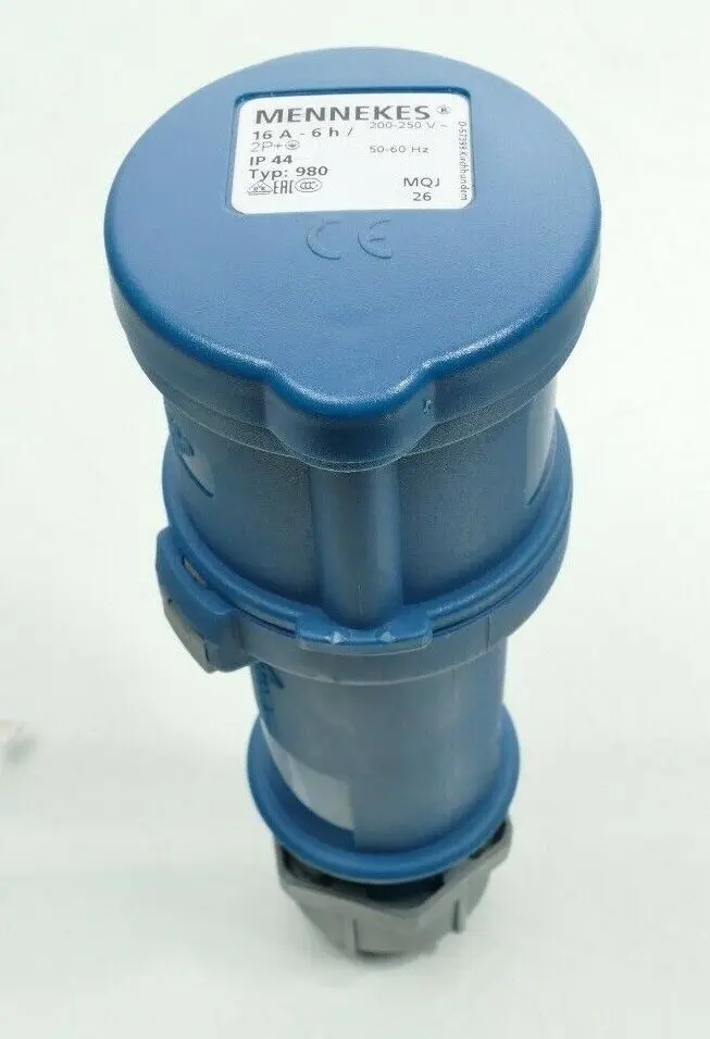 Produktfoto 1 von Mennekes Typ 980 16A-6h