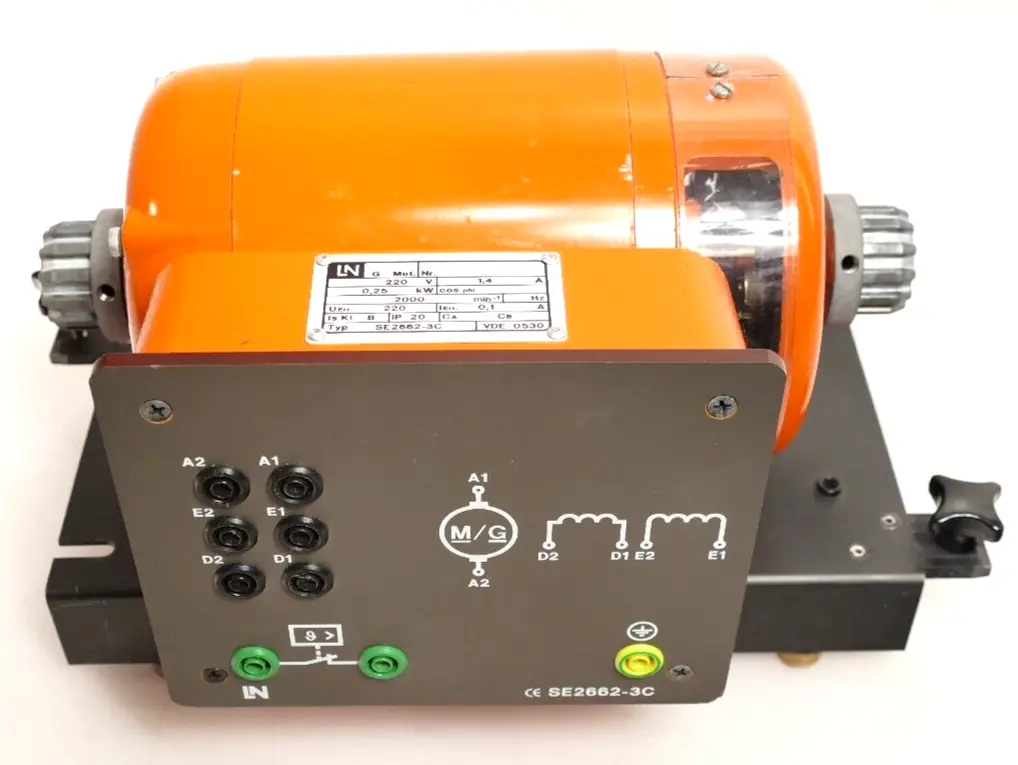 Lucas Nülle SE2662-3C | 220V 1,4A 0,25kW