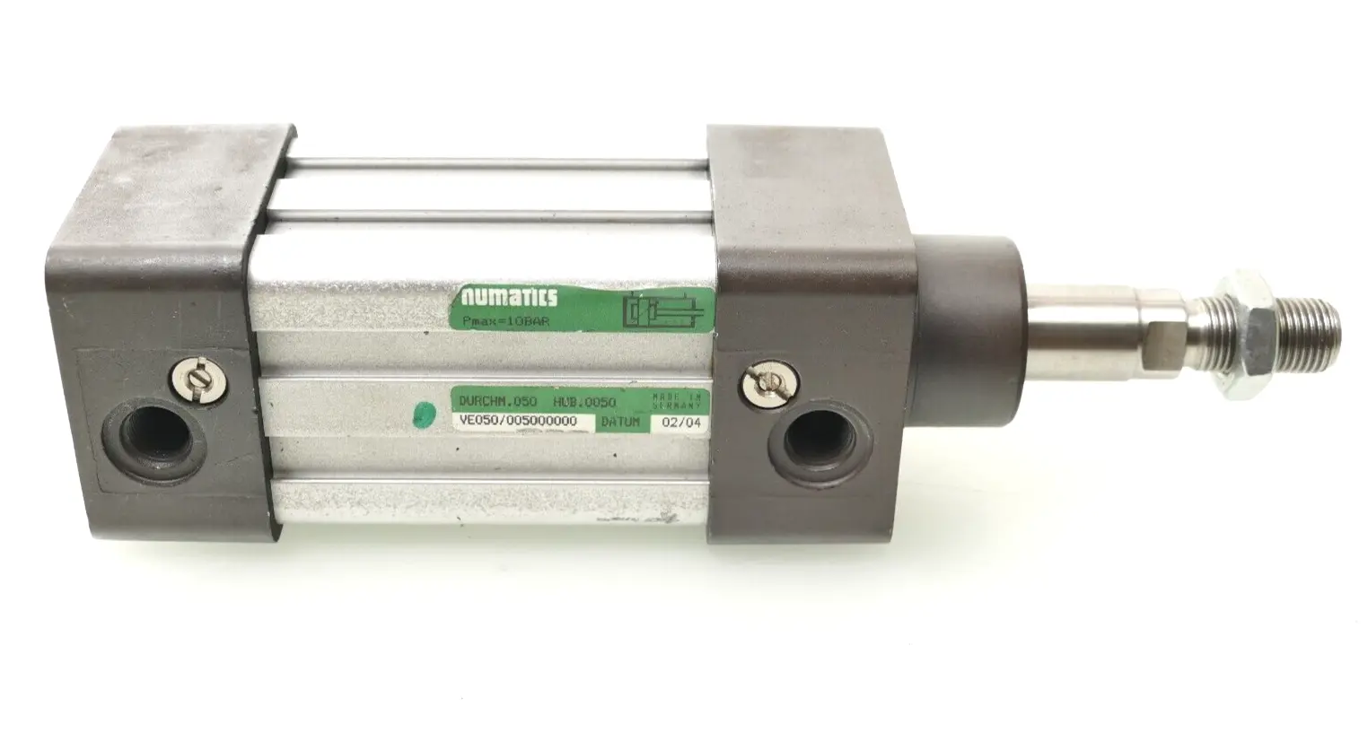 Produktfoto 1 von Numatics Pneumatischer Zylinder Pmax 10 bar | VE050/005000000