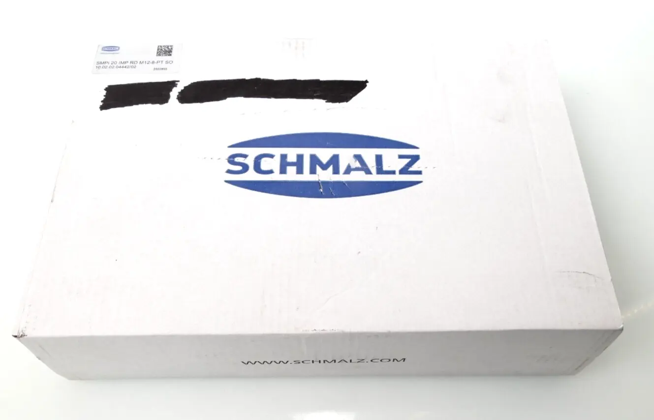 Produktfoto 1 von Schmalz Kompaktejektor SMPI 20 IMP RD M12-8-PT SO | 10.02.02.04442/02