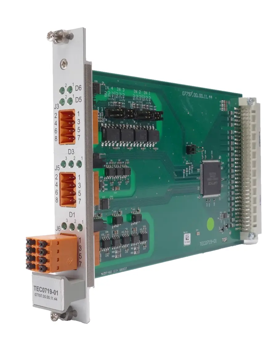 Produktfoto 1 von Trenz Elektronik  Digital I/O Board | TEC0719-01 | 07797.00.00.11.44 | TEC0719-0