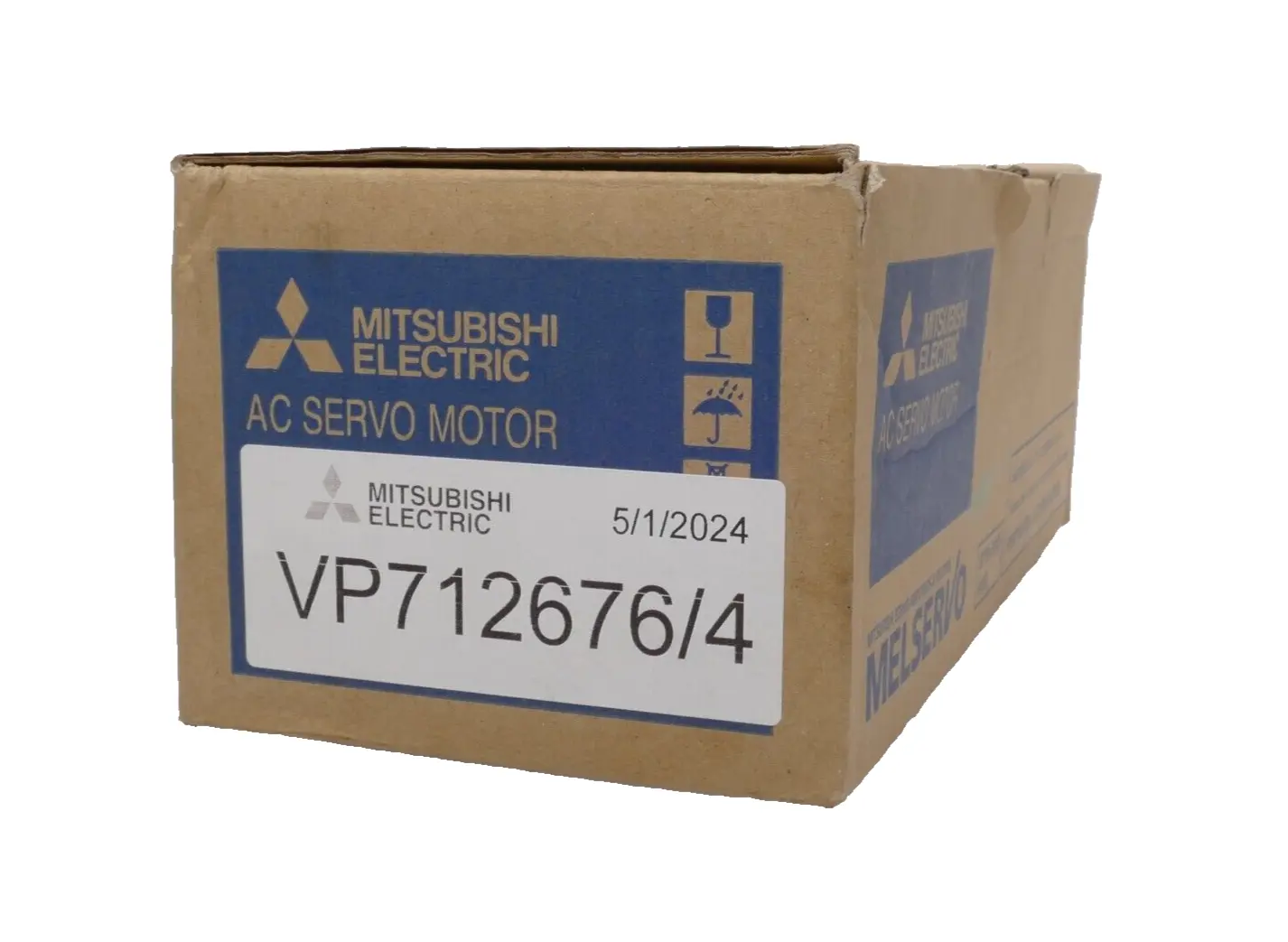 Produktfoto 1 von Mitsubishi Electric MELSERVO AC Servo Motor 3000r/min | HG-KR43