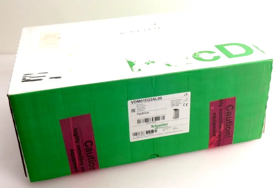 Produktfoto 1 von Schneider Electric PacDrive Servoantrieb VDM01D22AL00 | 527288