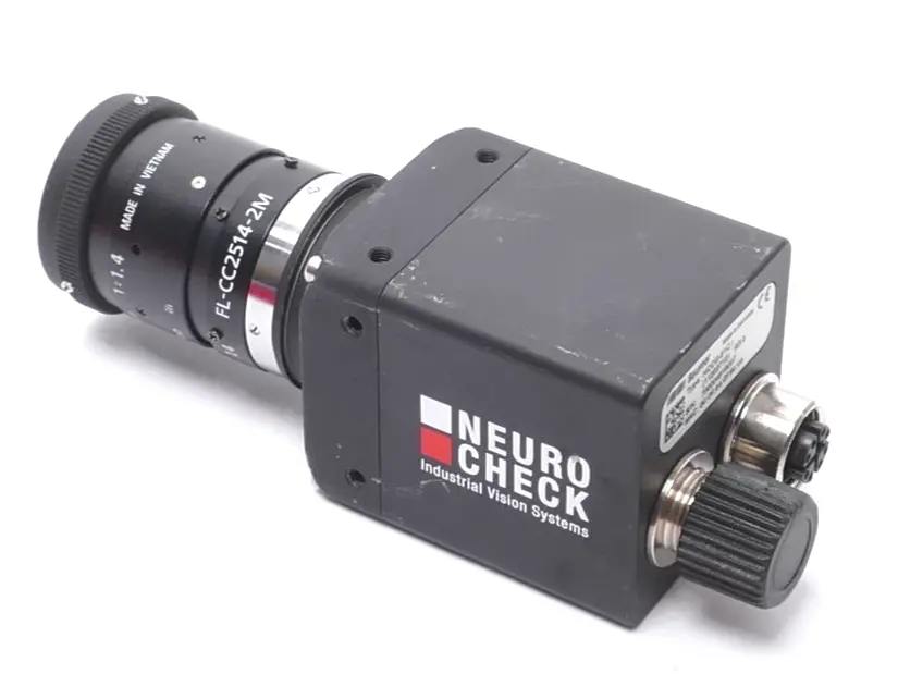 Produktfoto 1 von Baumer Industriekamera | NCCG-51C.I + Ricoh TV Lens 25mm 1:1.4 | FL-CC2514-2M