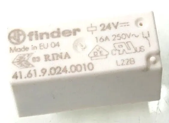 Produktfoto 1 von 3x Finder Steckrelais | 41.61.9.024.0010